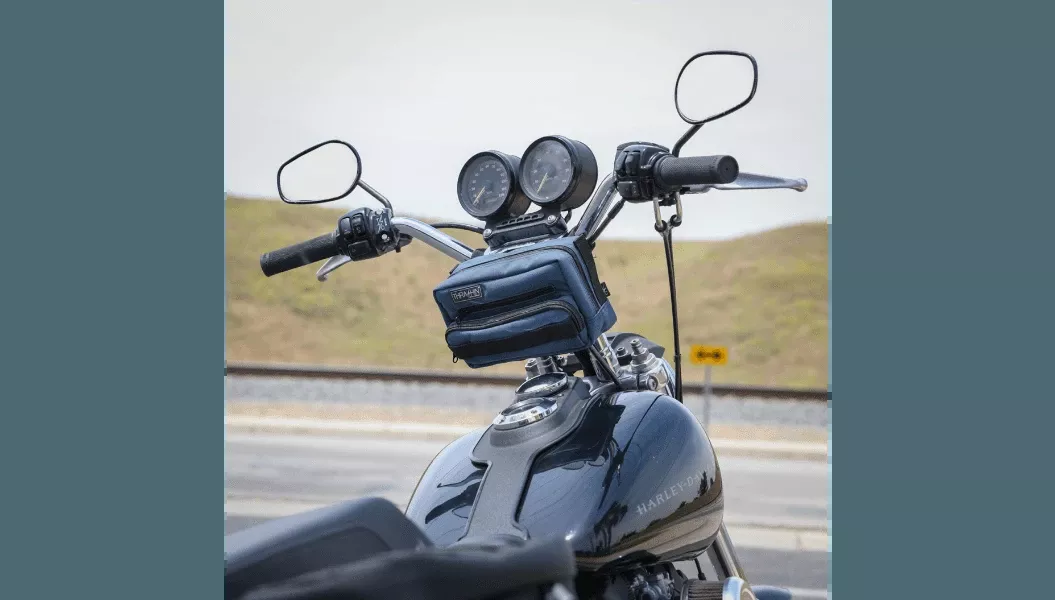 Thrashin Supply Color Choice Handlebar Bags (Select Color)