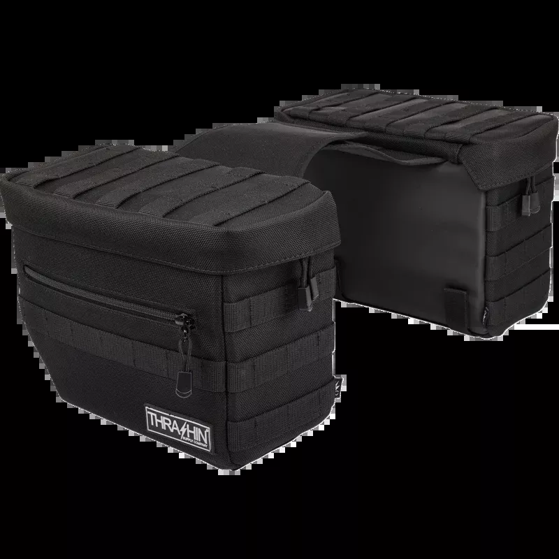 THRASHIN SUPPLY ESSENTIAL V3 SADDLEBAGS UNIVERSAL FIT