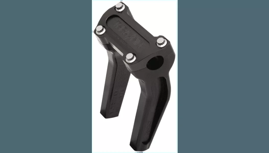 Thrashin Supply Pullback Risers for '18-Up Harley Davidson Breakout and Street Bob Models (Chrome or Black)