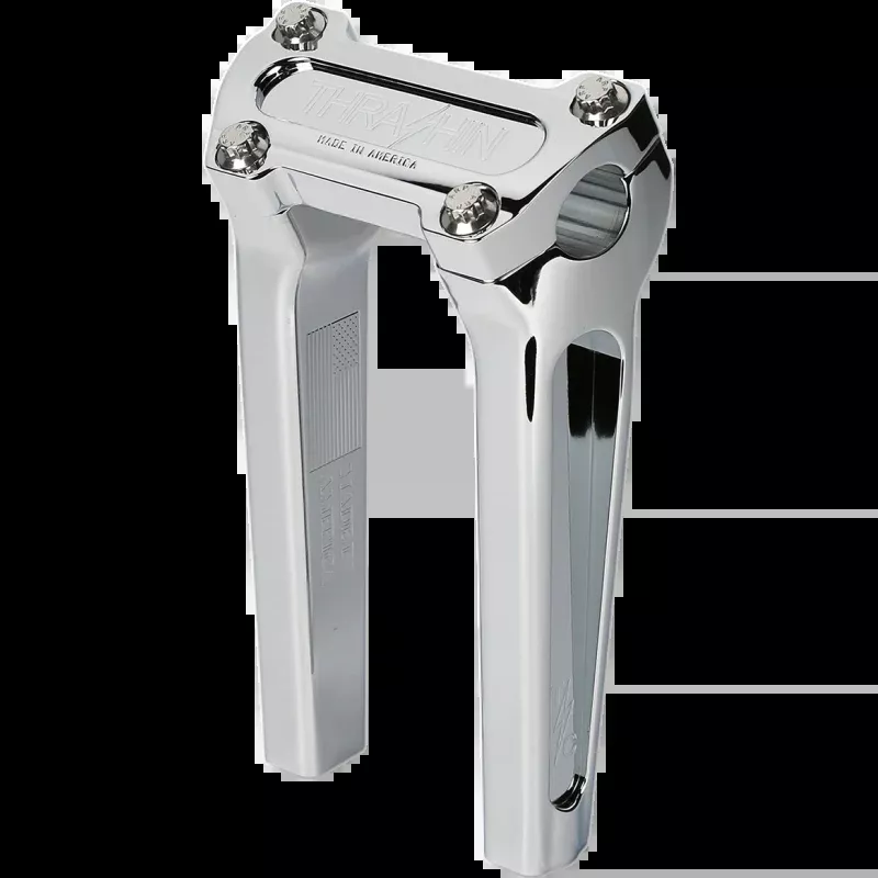THRASHIN SUPPLY STRAIGHT RISERS HARLEY DAVIDSON MODELS