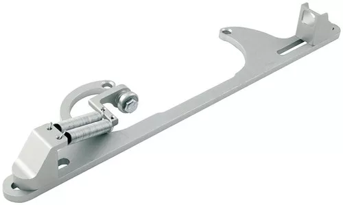 Throttle Bracket GM Clear 4150/Edelbrock ALL54210