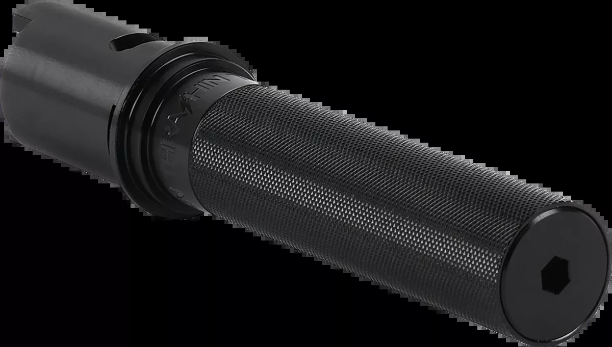 Throttle Tube - Knurled - 1" - Gen 2 TBW - Black