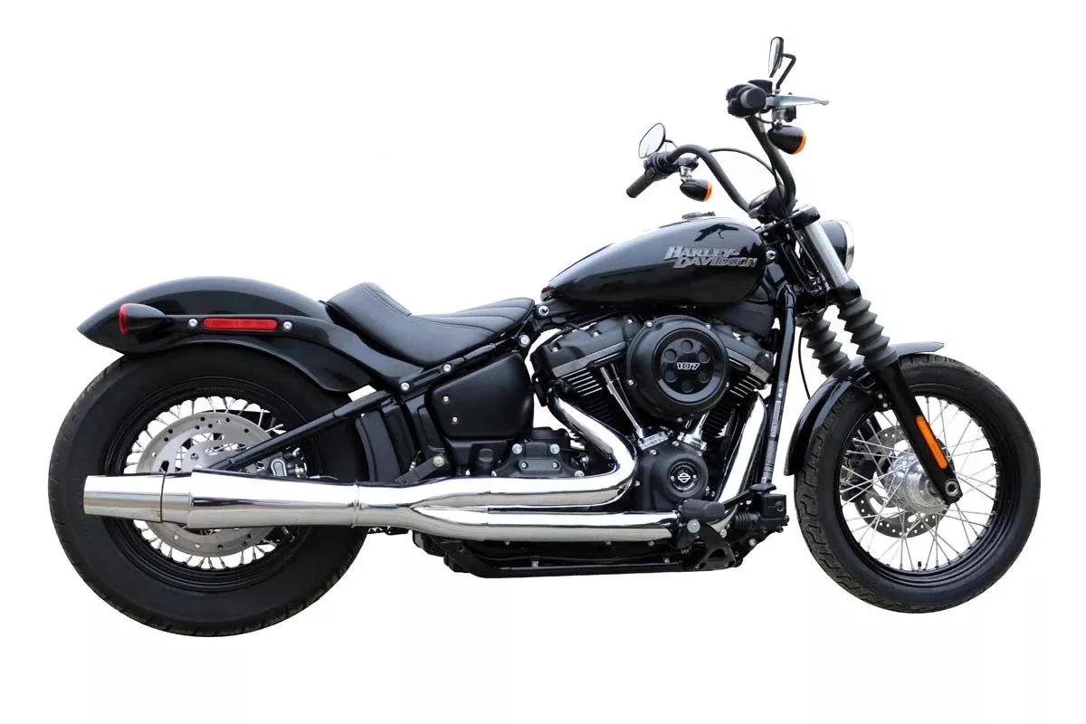 THUNDERHEADER RACING 2:1 X SERIES EXHAUST STANDARD HARLEY DAVIDSON SOFTAIL M8 18-25