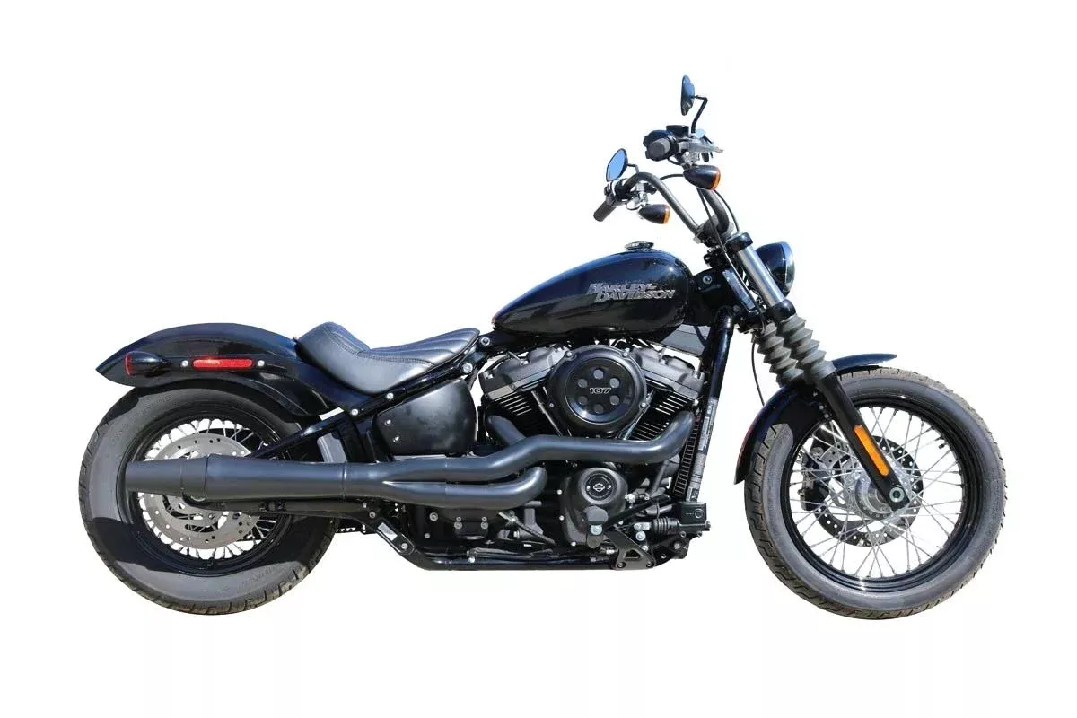 THUNDERHEADER RACING 2:1 XSERIES EXHAUST HIGH PIPE HARLEY DAVIDSON SOFTAIL M8 18-25