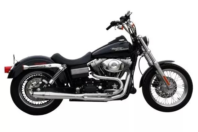 THUNDERHEADER RACING EXHAUST 2:1 HARLEY DAVIDSON DYNA 2006-2017