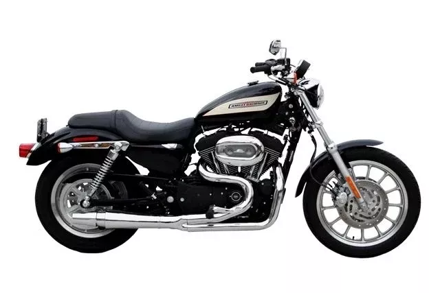 THUNDERHEADER RACING EXHAUST 2:1 HARLEY DAVIDSON SPORTSTER 883/1200