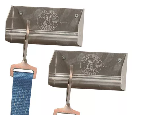 Tie Down Hanger - 8" (Pair)