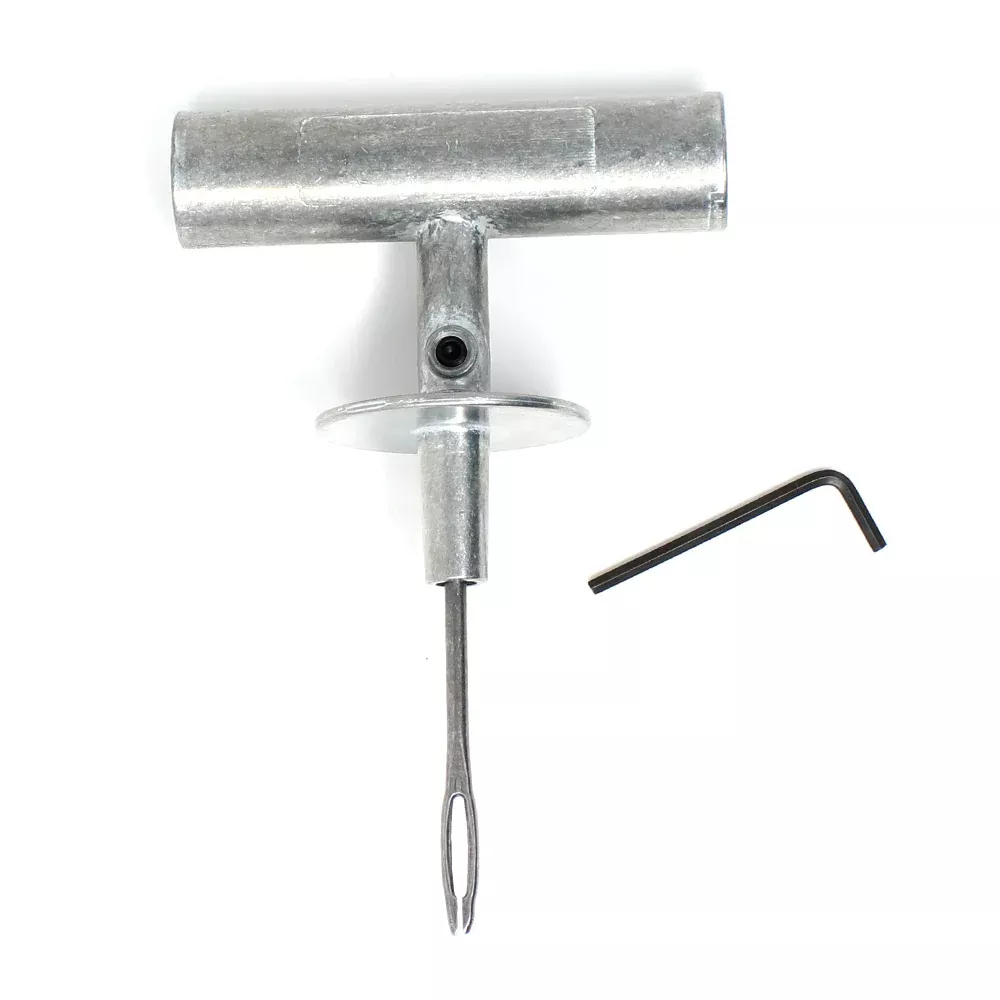 Tire Plug Installation Tool TH1150 – Split Needle T-Handle Insertion Tool