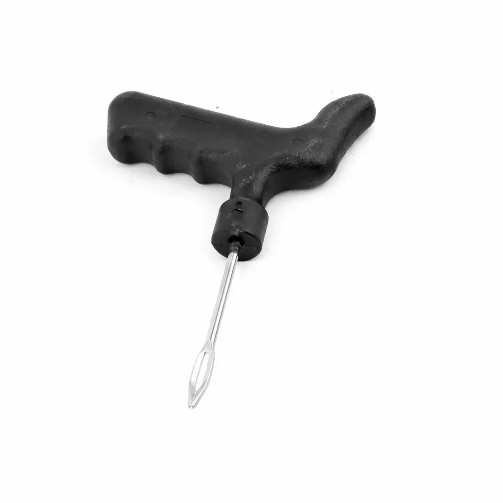 Tire Plug Installation Tool TH1150P - Split Needle T-Handle (Plastic) for Tubeless Tires