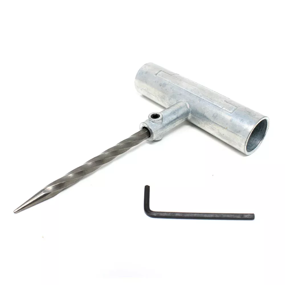 Tire Plug Installation Tool TH1151 – Spiral T-Handle Insertion Tool for Tubeless Tires