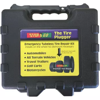 Tire Repair Plugger Deluxe Kit
