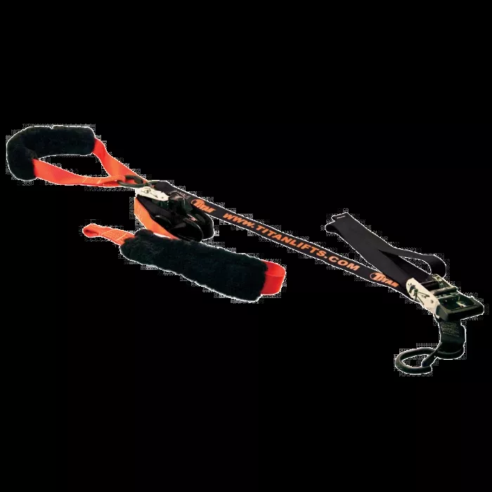 Titan Deluxe Ratchet Straps