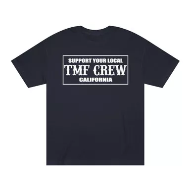 TMF 'Support TMF CREW' T-Shirt