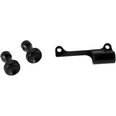 Todd Cycles Mikuni Enrichener Cable Relocation Bracket and Knobs
