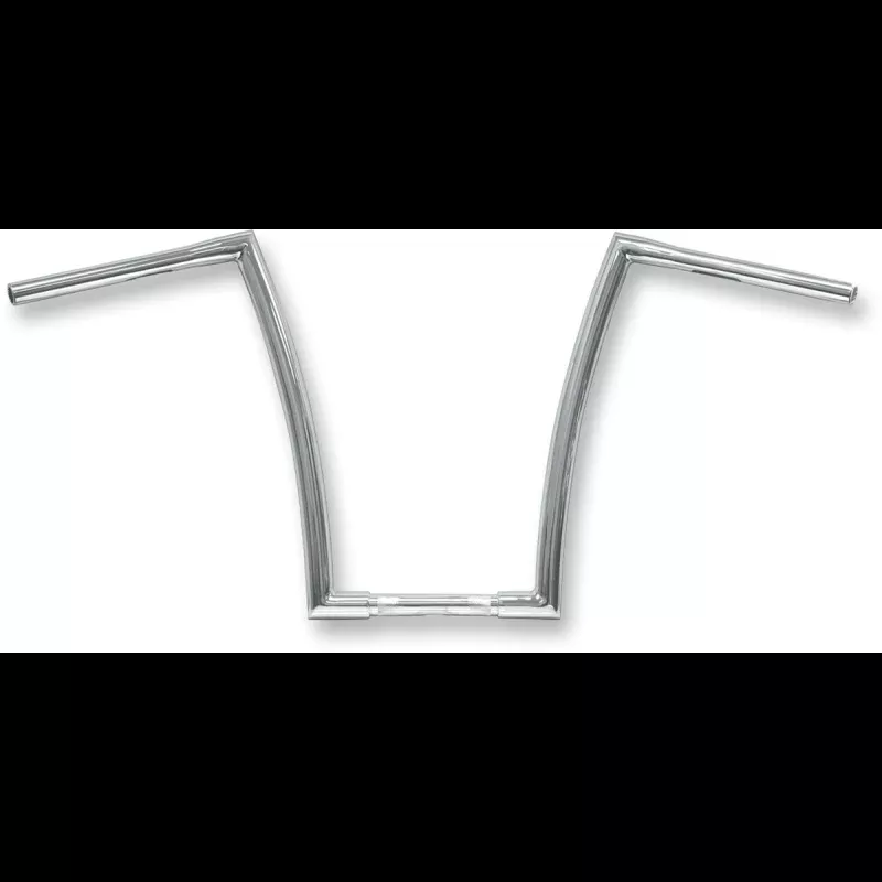 TODDS CYCLE 17" CHROME APES 1.25" HARLEY DAVIDSON MODELS
