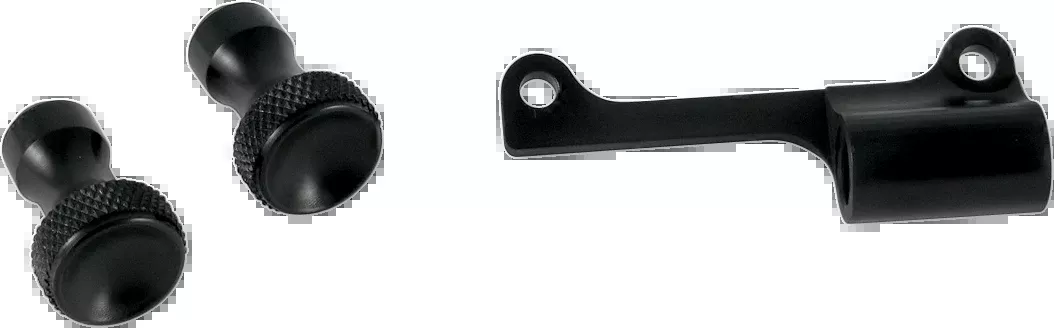 Todds Cycle Mikuni Carburetor Enrichener Cable Relocation Bracket Knob Kit