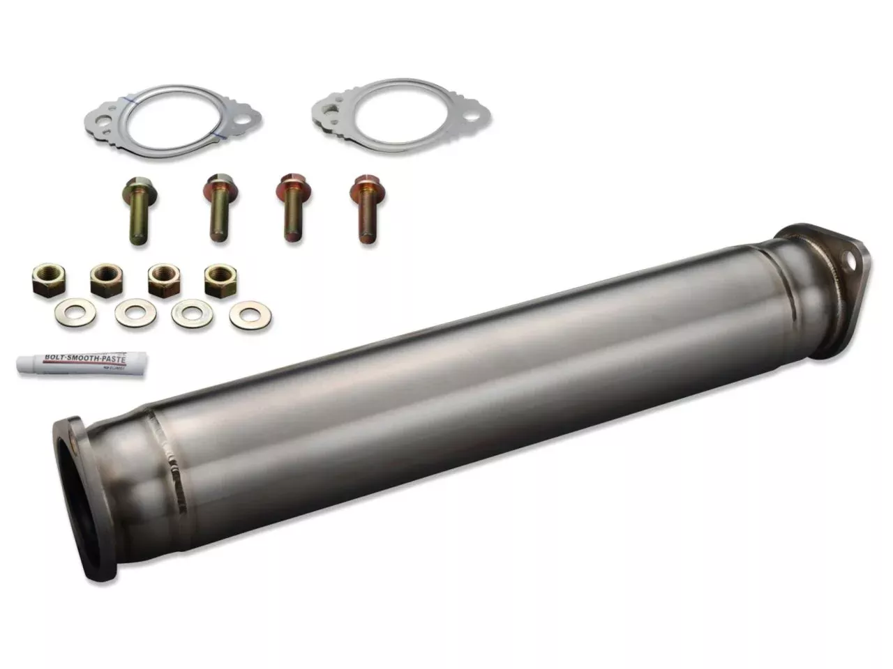 Tomei Full Titanium Cat Straight Pipe Kit Expreme Ti Evo7-9