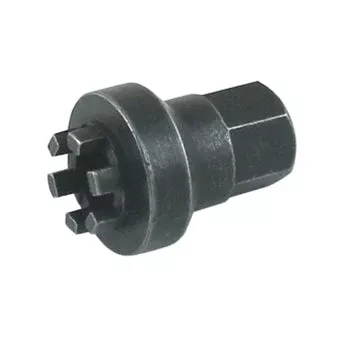 Tool (Clutch Nut); VespaLargeframe, Genuine Stella 2T, 4T