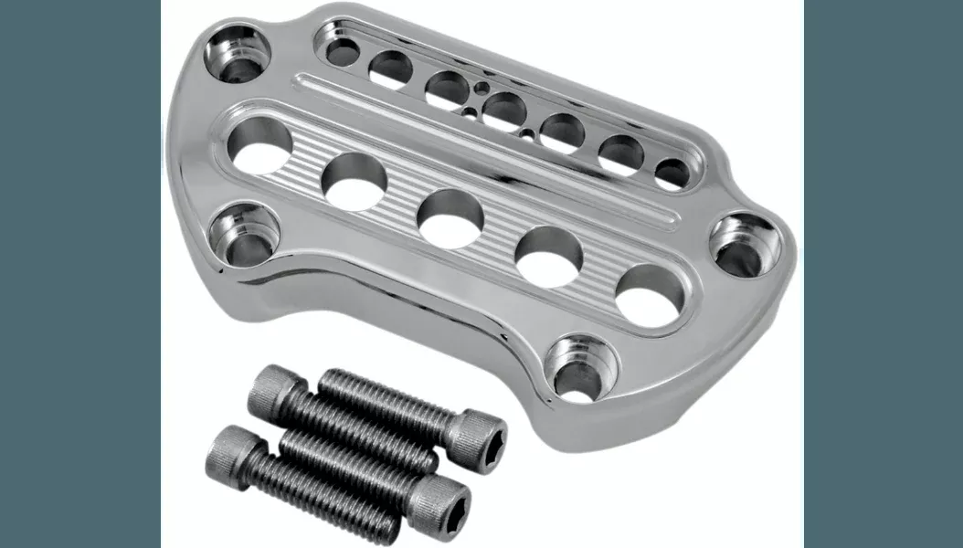 Top Clamp for Indicator Lights / Dyna - Sportster