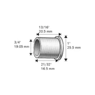 TOP LINK CONV BUSHING CA