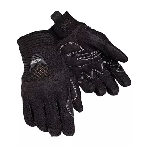 Tourmaster Airflow Textile Motorcycle Gloves