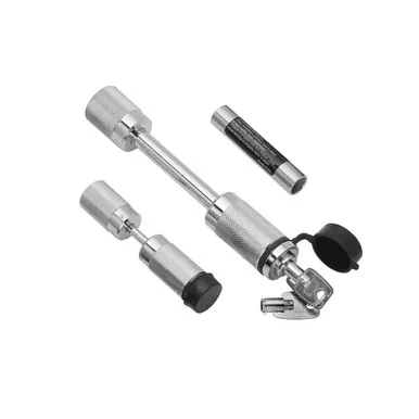 Tow Ready 63250 Dogbone Style Combo Lock Set for Trailer Hitch Security