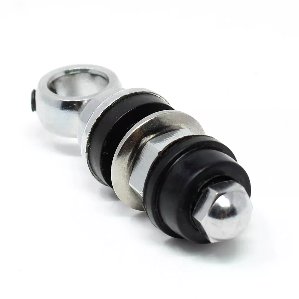 TPMS Outer-Mount Valve Stem VH8 with Sensor Loop – Universal Tire Pressure Sensor Stem