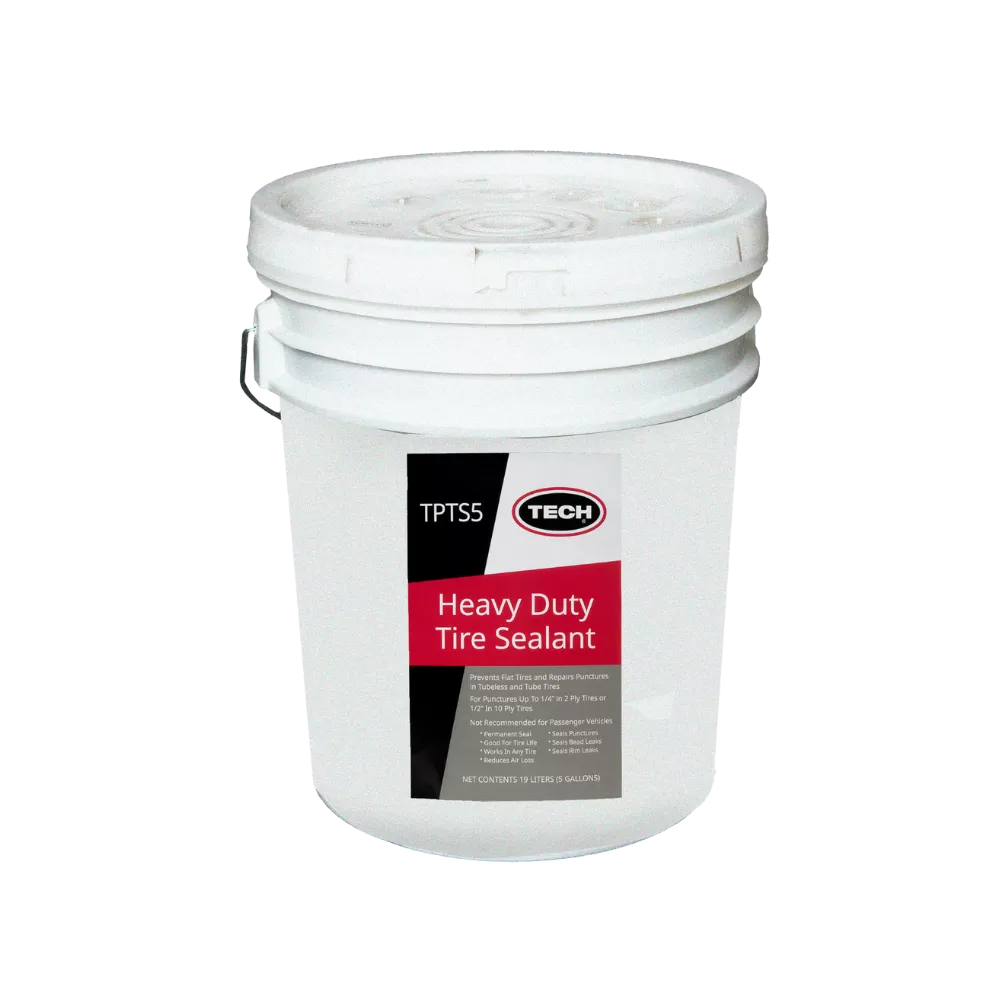 TPTS5 - TECH Premium Tire Sealant 5 Gallon