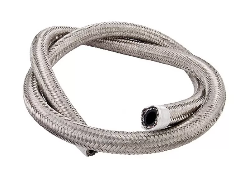 TQS Steel Braided Rubber Hose
