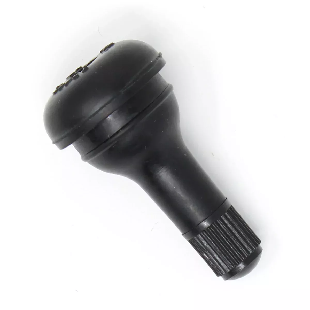 TR412 Snap-In Rubber Valve Stem – 0.88″ for Passenger Cars & Light Trucks (100-Pack)