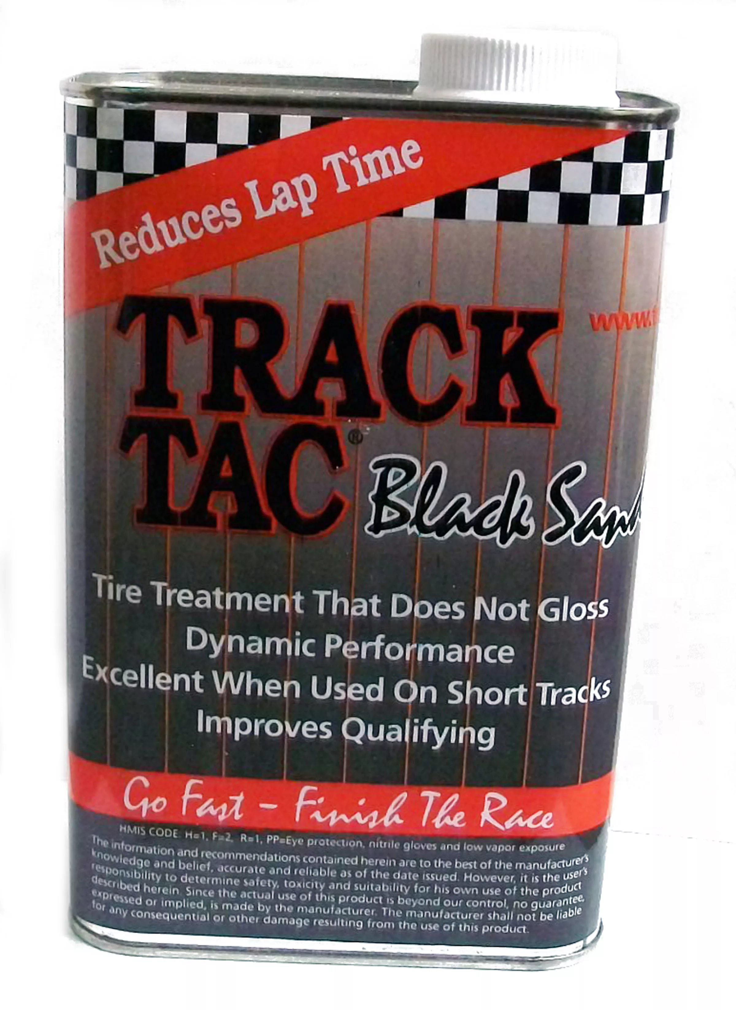Track Tac "Black Sand" - Quart Hot, Dry, Slick Tracks