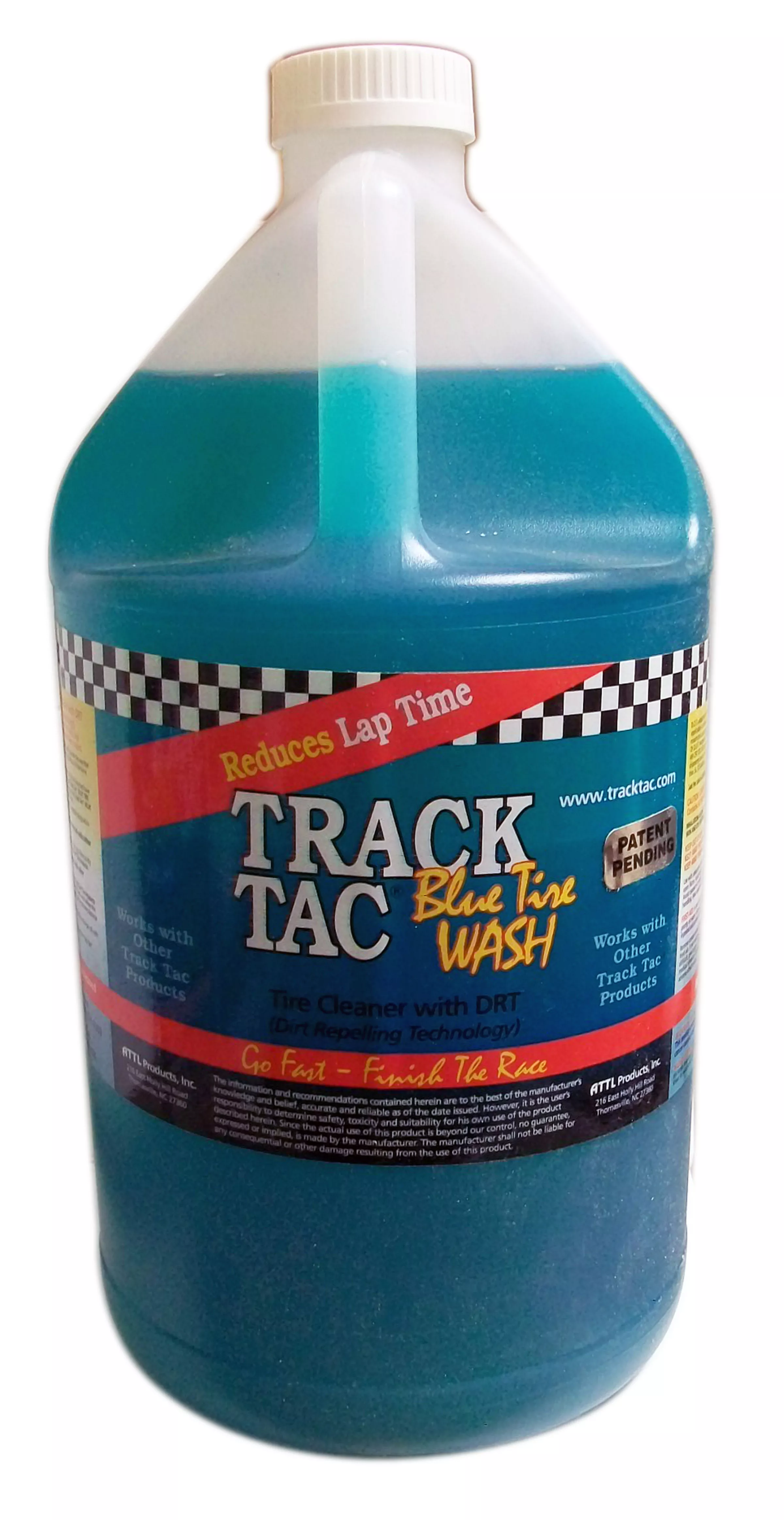 Track Tac "Blue Tire Wash w/ DRT" - Gallon