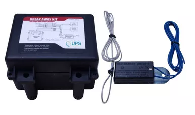 Trailer Breakaway Kit & Switch (Battery Included) (42912+D5741)