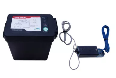 Trailer Breakaway Kit W/ LED, Charger, Switch (Top-Load - Includes Battery)(86172)