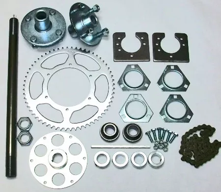 Trailer Mover Parts Kit Rear Axle Kit