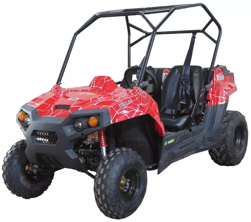 TrailMaster 200S Challenger 2-Seat UTV | 200cc
