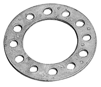 Transdapt 7107 Wheel Spacers 6-Hole 1/4 Inch