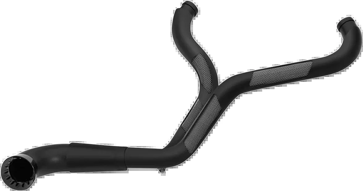 Trask 2-into-1 Nasty Bastard Exhaust System - Black - M8 Touring - TM-5720BK