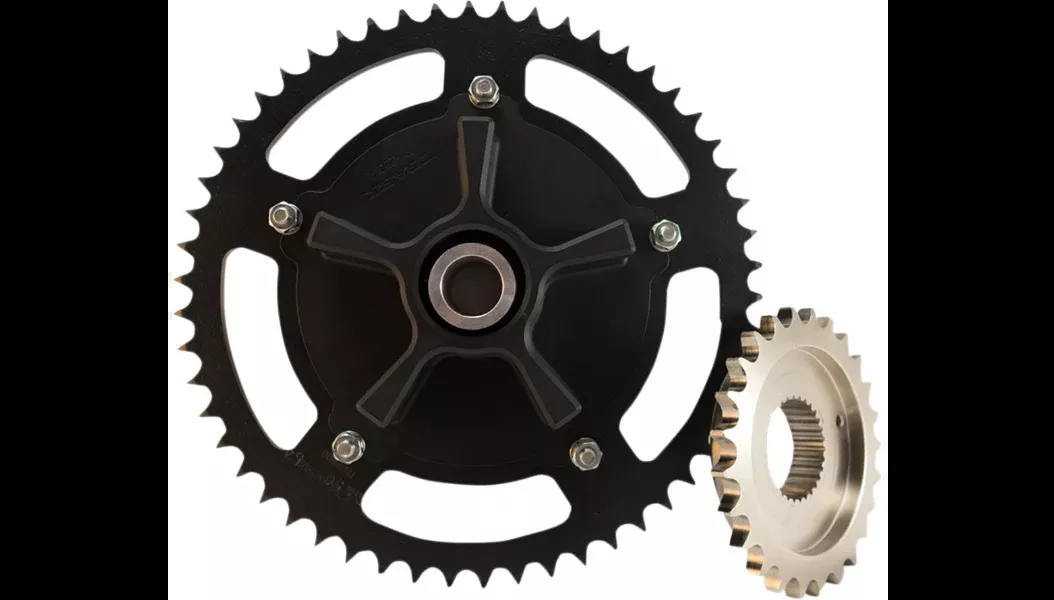 Trask 530 Chain Drive Conversion Kit for 2009-2023 Harley Touring w/ Cush Drive