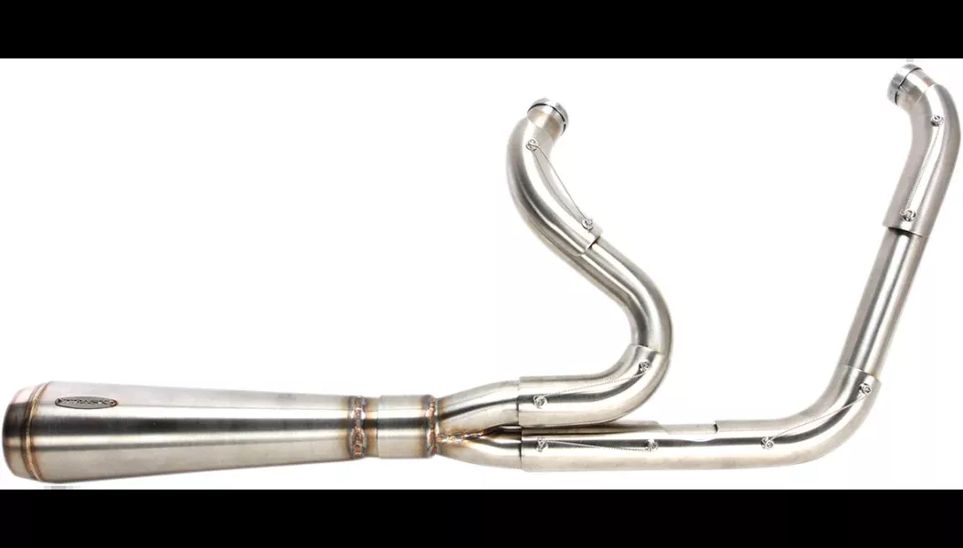 Trask Assault 2:1 Exhaust - Dyna