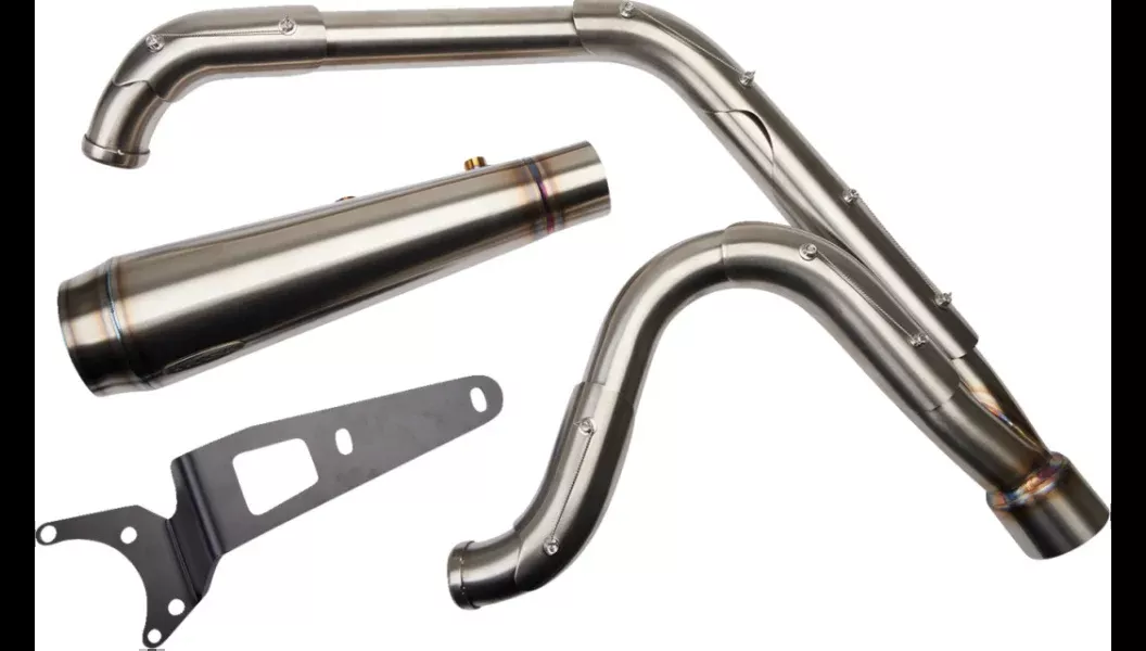 Trask Assault 2:1 Exhaust - Full Stainless - '84-'00 FXR - TM-5030