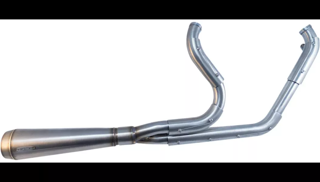 Trask Assault 2:1 Exhaust - Softail