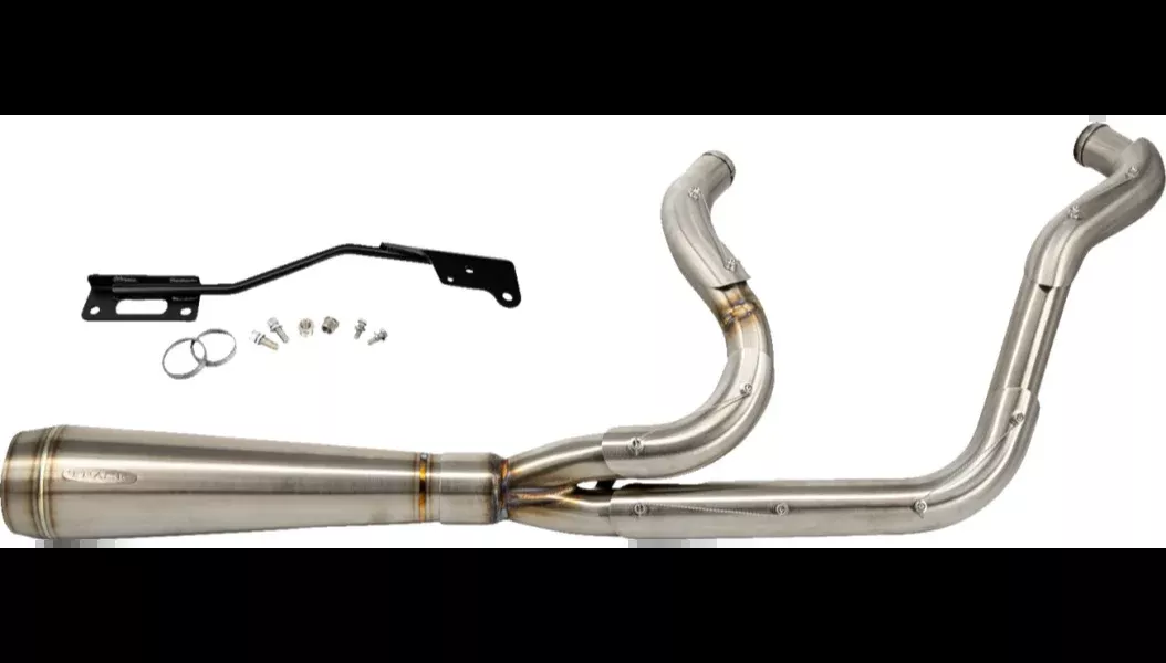 Trask Assault 2:1 Exhaust - Sportster
