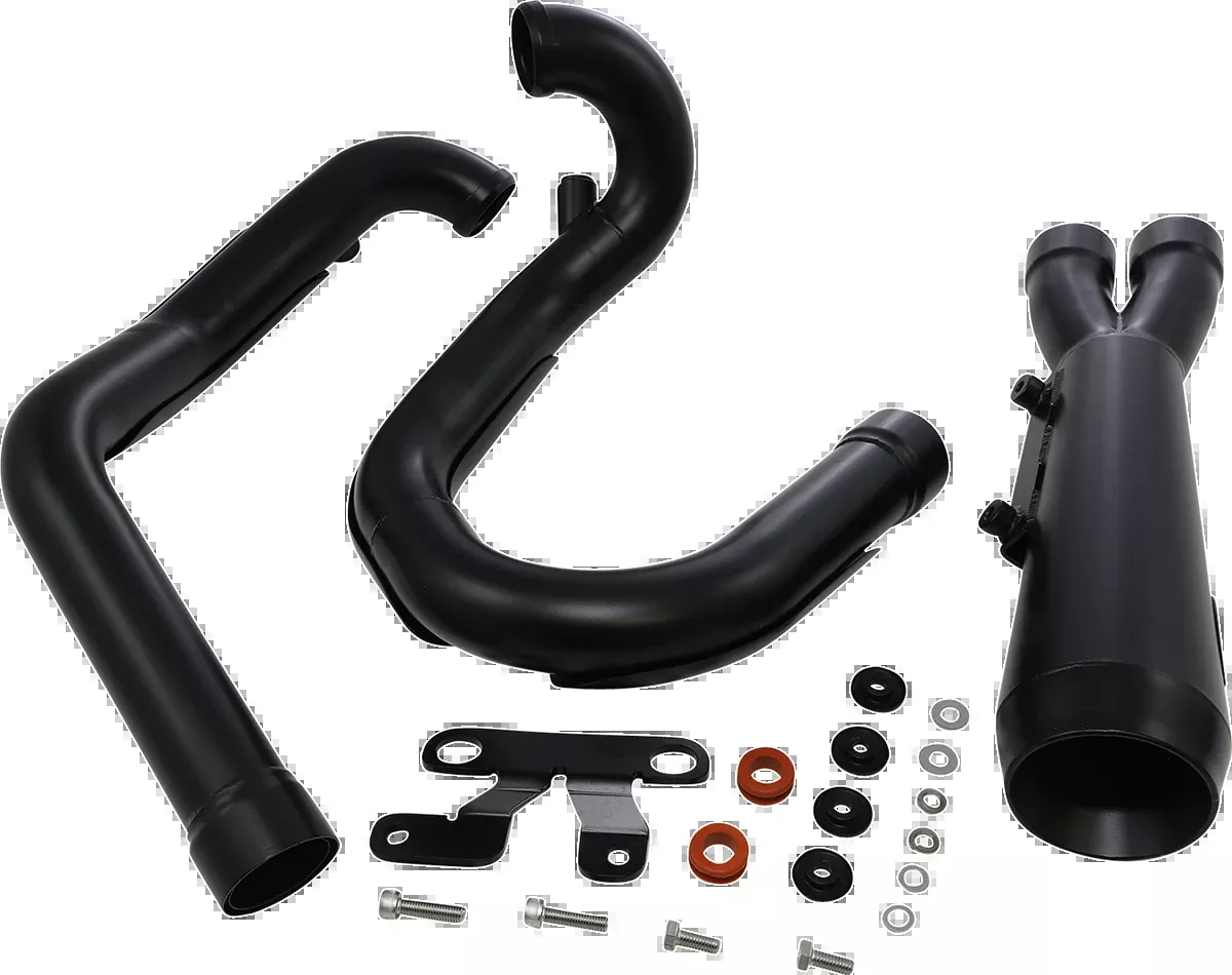 Trask Assault 2:1 Exhaust - TM-5400BK