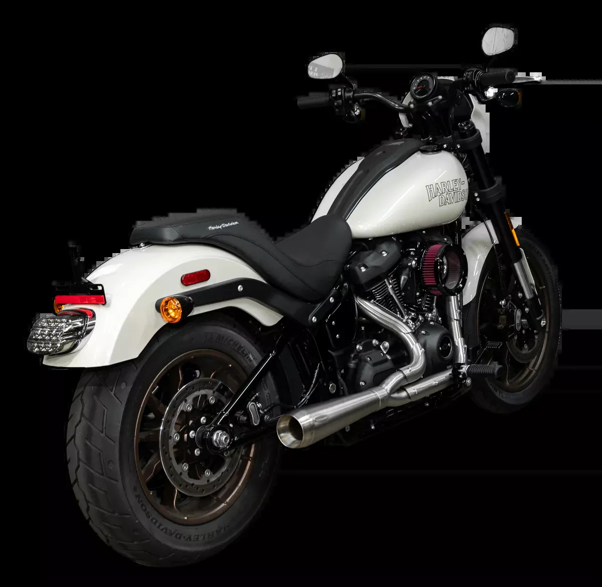 TRASK Assault: 2 Into 1 Harley-Davidson Softail Exhaust