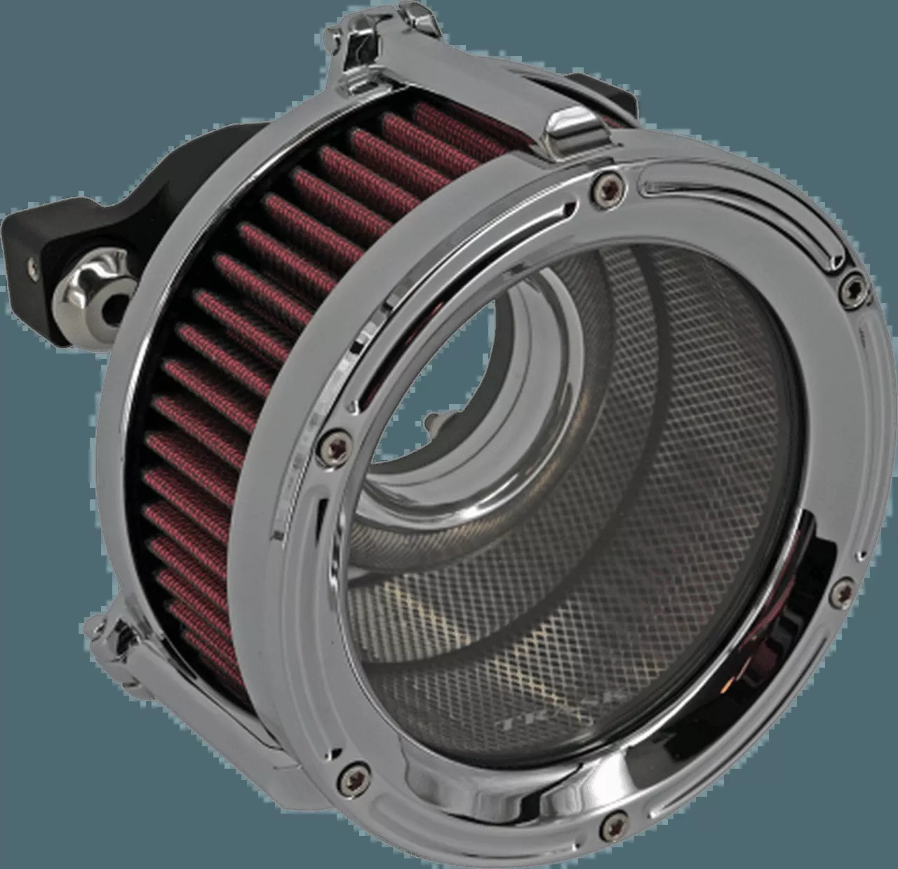 Trask Assault Air Cleaner Kit for '91-20 Harley Davidson Sportster - Chrome