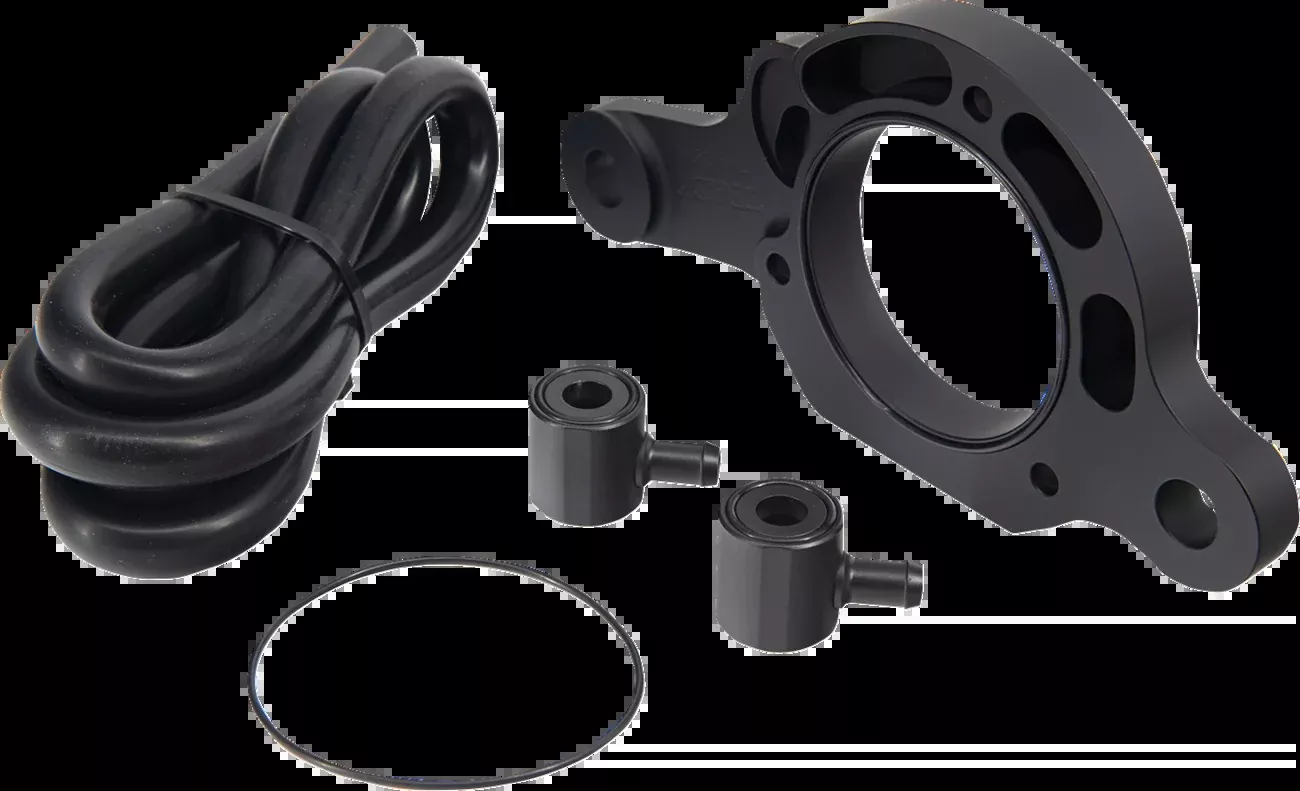 Trask Assault Breather Intake Kit fits 2017-2023 Harley Touring Softail M8