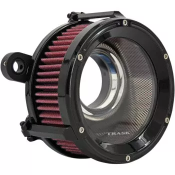 Trask Assault Charge Breather Air Cleaner – TM-1020GBK For Harley Motorcycles 2008-2017