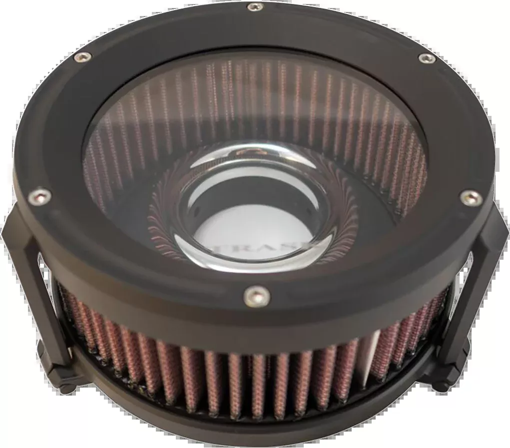 Trask Assault Charge High-Flow Air Cleaner for 2017-2024 Harley M8 TM-1023BK
