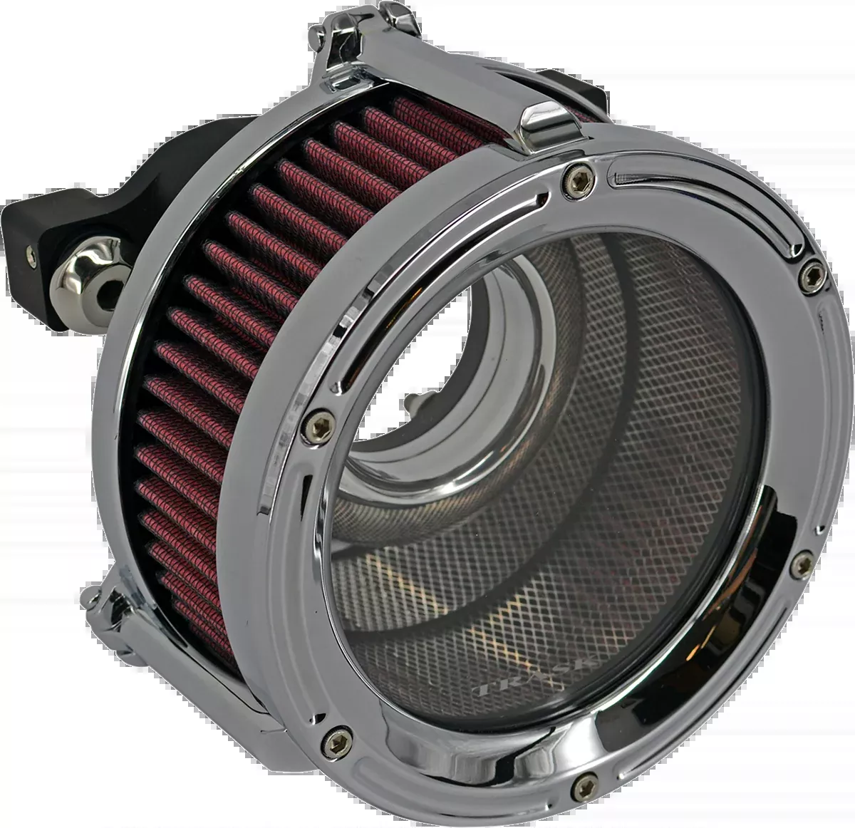 Trask Assault Charge High-Flow Air Cleaner - Chrome - TM-1022CH